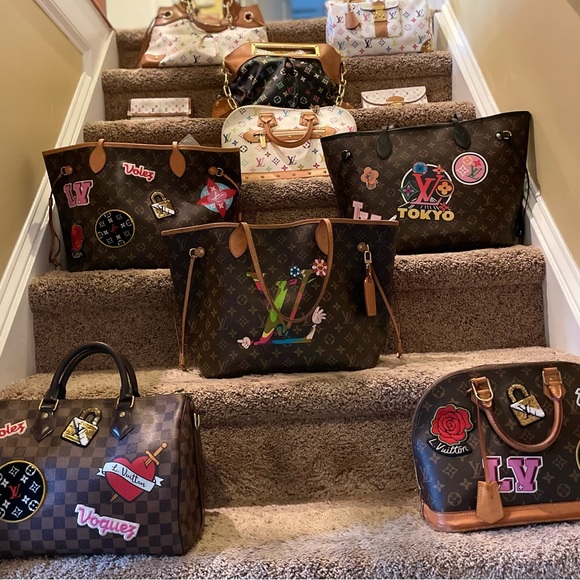 Louis Vuitton Handbags - Limited Edition Neverfull, Speedy and Alma